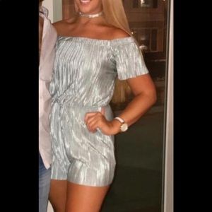 Romper Off the Shoulder